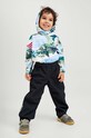 Dětské kalhoty do deště Reima Kaura 5100148B