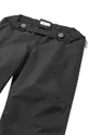 μαύρο Παιδικό παντελόνι βροχής Reima Kaura