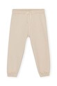 Konges Sløjd spodnie dresowe dziecięce LOU SWEAT PANTS dzianina beżowy KS5675