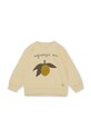 Konges Sløjd bluza dziecięca LOU SWEATSHIRT KS5676 beżowy AA00