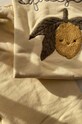 Chłopiec Konges Sløjd bluza dziecięca LOU SWEATSHIRT KS5676 beżowy