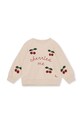 Konges Sløjd bluză copii LOU SWEATSHIRT KS5676 bej AA00