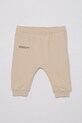 Pangaia pantaloni BABY 365 MIDWEIGHT TRACK PANTS bumbac bej 10000656.CORE