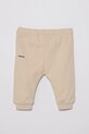 Pangaia pantaloni BABY 365 MIDWEIGHT TRACK PANTS 10000656.CORE bej AA00