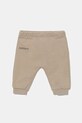Nohavice Pangaia BABY 365 MIDWEIGHT TRACK PANTS bavlna béžová 10000656.CORE