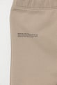 Băieți Pangaia pantaloni BABY 365 MIDWEIGHT TRACK PANTS 10000656.CORE bej