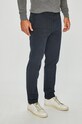 Tommy Hilfiger Tailored - Nohavice chinos tmavomodrá TT0TT02202