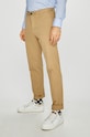 Tommy Hilfiger Tailored - Nohavice chinos béžová TT0TT02202