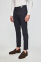 Tommy Hilfiger - Παντελόνι με ελαστάν σκούρο μπλε 867895043