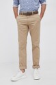 Tommy Hilfiger - Nohavice Denton Chino Org Str Twill chinos tmavomodrá 867895043