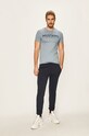 Jack & Jones - Spodnie 12165322 granatowy AA00