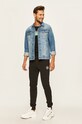 Jack & Jones - Kalhoty 12165322 černá AA00