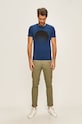 Kalhoty Selected Homme 16068376 zelená AA00