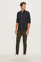 Selected Homme Spodnie 16074054 zielony AA00