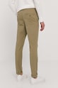 Odzież Selected Homme Spodnie 16074054 zielony