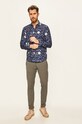 Tailored & Originals - Pantaloni 7198608.798254 gri AA00