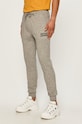 Jack & Jones - Nohavice pletenina sivá 12178421