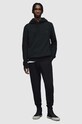 AllSaints - Nohavice Raven Sweat Pant čierna MF058K