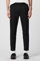 AllSaints - Pantaloni Tallis Trousers drept negru MM003J