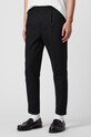 AllSaints - Kalhoty Tallis Trousers černá MM003J