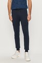 Jack & Jones - Nohavice pletenina tmavomodrá 12184970
