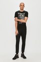 Jack & Jones - Nohavice 12184970 čierna AA00