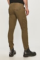 Odzież Jack & Jones Spodnie 12141844 zielony