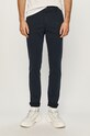 Kalhoty Jack & Jones látka námořnická modř 12184901