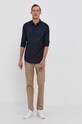 Selected Homme Spodnie 16080157 beżowy AA00