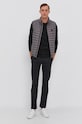 Selected Homme Spodnie 16080157 czarny AA00