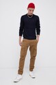 Only & Sons Spodnie 22020490 brązowy AA00