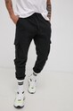 Nohavice Jack & Jones 12195583 čierna AA00