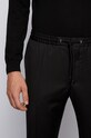 BOSS pantaloni negru 50403896.NOS
