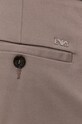 Hlače Emporio Armani siva 8N1P15.1NJ9Z