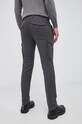 Odzież Marc O'Polo Spodnie M29030010174 szary