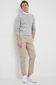 Kalhoty Selected Homme 16079733.Sand béžová AA00