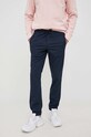Selected Homme spodnie granatowy 16083845.DarkSapphi
