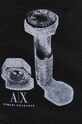 Bavlnené tepláky Armani Exchange čierna 8NZPSC.ZJKRZ.NOS