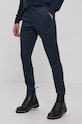 !SOLID pantaloni tessuto blu navy 21103814.791991