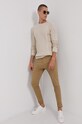 Kalhoty !SOLID 21104324.794073 béžová ZS24