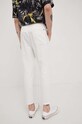 Odzież Only & Sons spodnie z domieszką lnu 22021823.BrightWhit biały