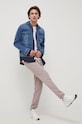Kalhoty Jack & Jones 12178421.Fungi béžová AA00