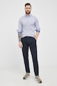 Marc O'Polo pantaloni M21002910194 bleumarin AA00