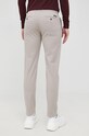 Odzież Marc O'Polo spodnie M21002910194 szary