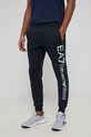EA7 Emporio Armani pantaloni 8NPPB5.PJ07Z.NOS bleumarin AA00