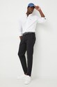 Hlače Selected Homme 16081374.Black črna AA00