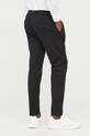Odzież Selected Homme spodnie 16081374.Black czarny