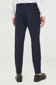 Îmbrăcăminte Selected Homme pantaloni din lana 16085276.NavyBlazer bleumarin