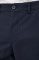 Kalhoty s příměsí vlny Selected Homme námořnická modř 16085276.NavyBlazer