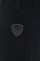 Bavlněné tepláky EA7 Emporio Armani černá 8NPP61.PJBPZ.NOS